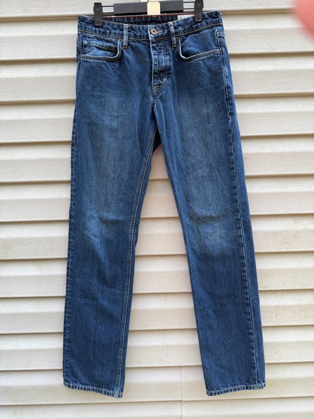 Boden | Regular Fit Womens Denim Jeans Button Fly size 30 Length 34